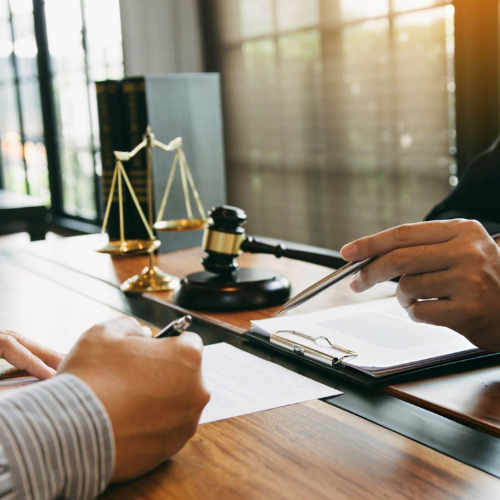 At work - Jonathan Ross LLP Criminal and Traffic Lawyers - Image (4)