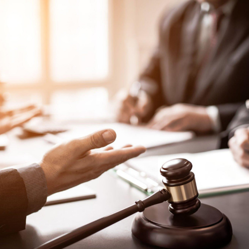 At work - Jonathan Ross LLP Criminal and Traffic Lawyers - Image (1)